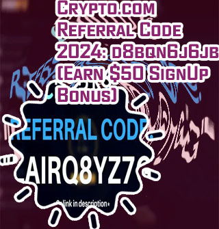 Crypto com referral link