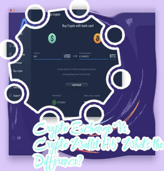 Crypto exchange wallet