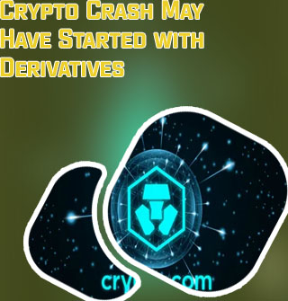 Cryptocom crashed