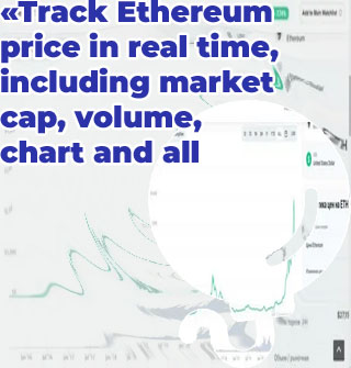 Ethereum prices today