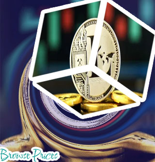 Litecoin price now