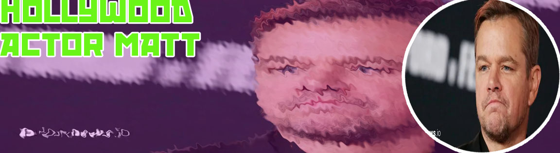 Matt damon crypto