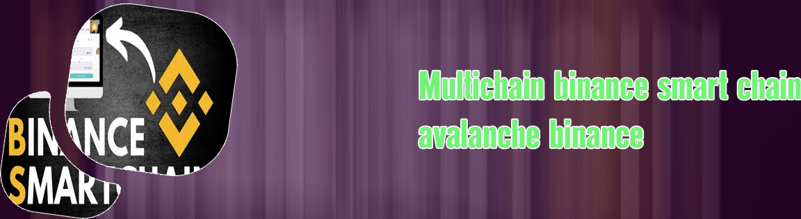 Multichain ethereum binance smart chain avalanche