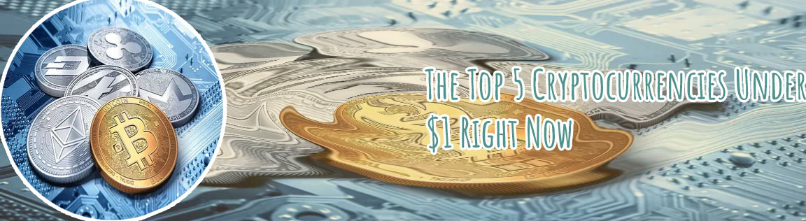 Top 5 cryptocurrencies