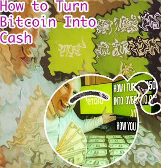 Turning crypto into cash